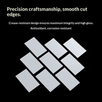 Nouveau film de diffusion optique en PET acrylique double face pour module de rétroéclairage d'écran LCD LED, lavable, haute uniformité, haute réflectivité