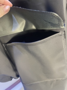 Impermeable Personalizado, Cortavientos, Ropa Impermeable y Duradera con Bolsillo Oculto - Product Image 3