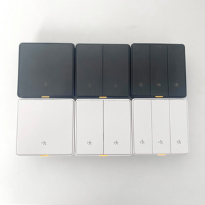 Ledeast MG-KG126 tuya ZigBee Radar cảm biến chuyển động 2 băng đảng chuyển đổi cảm biến không có trung tính Nhà Thông Minh EU tường chuyển đổi ánh sáng cho nhà thông minh - Product Image 3