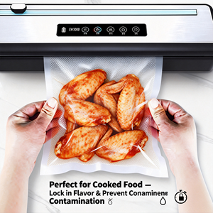 Emballage sous vide externe double usage EW300B EU pour produits alimentaires humides et secs avec qualité de scellage professionnelle Dual-Pu - Product Image 5
