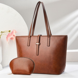 Fabrication de sacs <span class=keywords><strong>à</strong></span> <span class=keywords><strong>main</strong></span> tendance pour femmes, grande capacité, sacs fourre-tout en PU pour femmes, <span class=keywords><strong>ensemble</strong></span> avec <span class=keywords><strong>portefeuille</strong></span> - Product Image 4