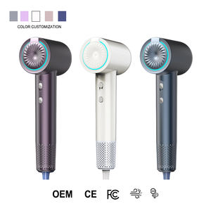 110000 आरपीएम 500 मिलियन नकारात्मक आयनों वाली महिलाओं के लिए तेजी से सूखने वाले बाल ड्रायर - Product Image 2