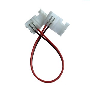 Gran oferta, tira de Cable de extensión <span class=keywords><strong>RGB</strong></span> para cable, conector SMD5050 SMD2835, Conector de tira <span class=keywords><strong>LED</strong></span> sin soldadura para tira de luz <span class=keywords><strong>Led</strong></span> - Product Image 2
