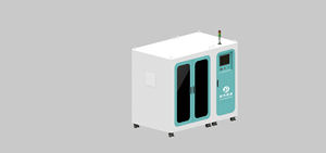 통합형 PEM 순수 물 전기분해 수소 시스템 99.9995% 순도 7KW 출력 스테인리스 스틸 구조로 친환경적이고 깨끗한 - Product Image 3