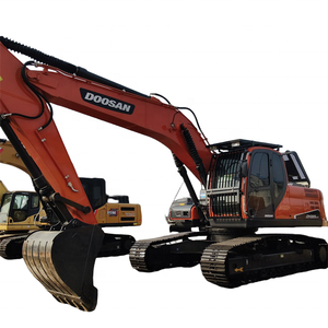 Excavatrice sur chenilles d'occasion Doosan DX225LCA presque neuve, 21,5 tonnes, moteur modèle 2024, 116 kW de puissance, équipement de construction en vente - Product Image 1