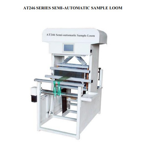 पीएलसी नियंत्रण टच स्क्रीन के साथ एटीसी 246 श्रृंखला सेमी-स्वचालित नमूना लूम - Product Image 2