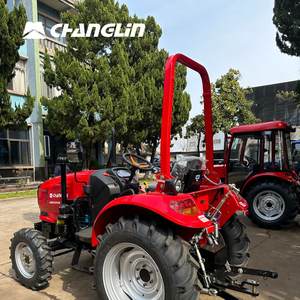 多機能4X4ホイール4WD 25hp 40hp 50hp 70hp 90hp 130hpトラクターフロントローダーファームガーデントラクターオプションパーツ - Product Image 4