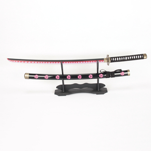 Vente en gros d'épée en plastique LED de 104 cm, jouet d'anime <span class=keywords><strong>Shusui</strong></span> pour cosplay, inspirée de ONE PIECE - Product Image 1
