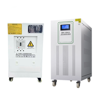 Regulador de Voltaje Automático Trifásico de Tipo Columna Guangchuang SBW-180kVA de Alta Eficiencia para Uso en Centros de Datos
