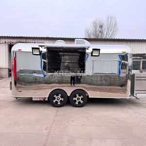 Camion remorquable avec équipement de cuisine complet, remorque à pizza, camionnette de restauration, bar à café mobile - Product Image 6