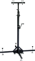 Torre de Iluminación para Eventos de 230 kg, Estructura de Truss, Soporte de Manivela en Oferta