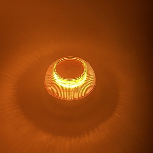 <span class=keywords><strong>Luz</strong></span> Intermitente de Seguridad LED Solar de Alto Brillo <span class=keywords><strong>para</strong></span> Uso en Calles, Tráfico y Señalización Vial en Exteriores - Product Image 6