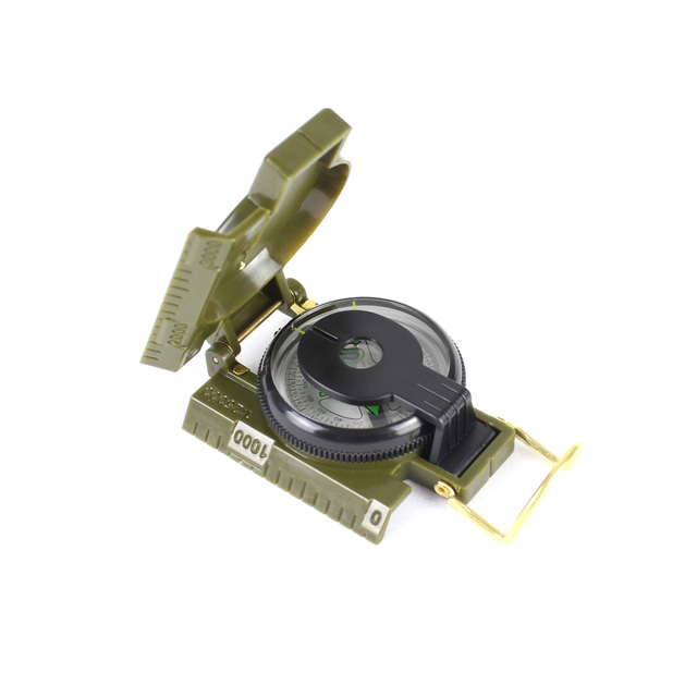 American Army Green Compass Multifunctional Compass