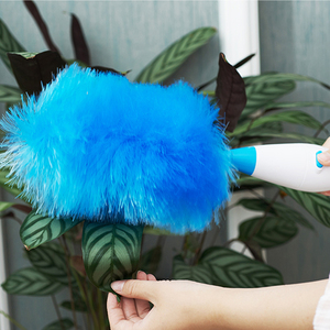 Electric <strong>Feather</strong> Duster Brush Adjustable 360 Revolve Dust <strong>Cleaner</strong> - Product Image 3
