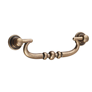 Poignée de meuble en alliage de zinc, bronze antique, espacement des trous de 91 mm, tiroir, style traditionnel, durable - Product Image 5