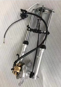 Dax ct70 30mm thường xuyên đĩa phanh phía trước ngã ba lắp ráp Kit với ba cây cho Honda Dax ct70 - Product Image 2