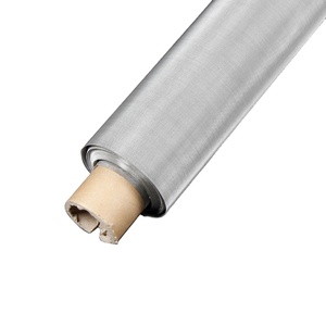 L'approvisionnement d'usine en Chine directement 88*88 Mesh tissu de treillis métallique en acier inoxydable 304 304L 316 316L tissé treillis métallique - Product Image 2
