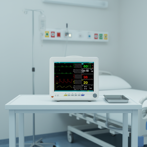 Monitor de Signos Vitales Económico de Fábrica, Monitor para Pacientes de UCI, Equipo Médico para Hospitales y Clínicas, Multifunción - Product Image 4