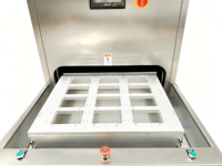 Máquina de Sellado por Calor de Gran Formato para Papel Tyvek, PVC, PET, PETG, Soluciones de Sellado y Empaquetado Estéril
