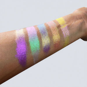 Kosmetik bubuk Eyeshadow Multichrome, Eyeshadow pigmen longgar, bubuk Eyeshadow kosmetik putri duyung - Product Image 1