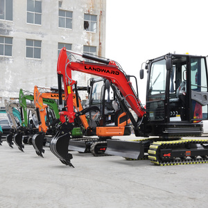 Spedizione gratuita Mini escavatore motore EPA 3.5 tonnellata CE Euro 5 lavori di costruzione fattoria uso domestico cingolato scavatore escavatori scavatori - Product Image 1