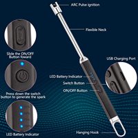 Allume-cigare électrique M-12 rechargeable par USB, coupe-vent, longue durée, pour femmes, hommes, maman, épouse, cadeau de pendaison de crémaillère