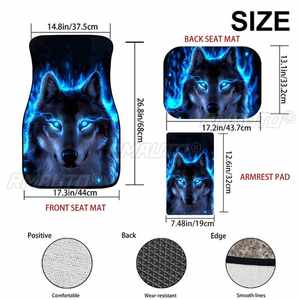 Housse de siège universelle pour voiture, protection de siège, tapis de protection pour Lada Kia Renault Toyota Vaz Ford Hyundai - Product Image 6