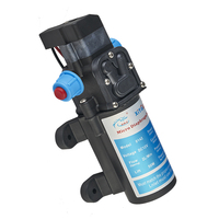 Pompe à eau XTL 0142YB-12V 15W, petite pompe auto-amorçante à courant continu avec micro-diaphragme, idéale pour la douche et le jardin