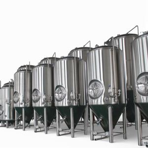 Meilleur Prix 20Bbl Fermenteur Brite Tanks Unitank pour Bière Clairière, Unitank Fermenteur 20Bbl pour Équipement de Brasserie Micro - Product Image 1