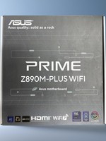 Motherboard PRIME Z890M-PLUS WIFI Baru untuk Desktop Mendukung Prosesor Intel Generasi ke-15 Konfigurasi Standar Resmi