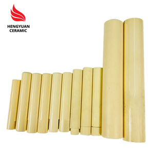 Высокочистая керамическая трубка из диоксида циркония 99% Al2O3, плунжерная трубка из оксида алюминия, поршневые промышленные керамические детали - Product Image 4