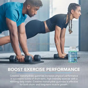 Etiqueta privada Creatina Monohidrato Gummies Suplemento previo al entrenamiento Energy <span class=keywords><strong>Gummy</strong></span> Creatina Crecimiento muscular Osos para adultos - Product Image 5