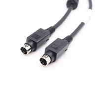 DIN4-poliger Stecker auf Eisen pulver kern DIN4PIN-Stecker ist für Adapter-Strom umwandlung kabel 0,4 m geeignet