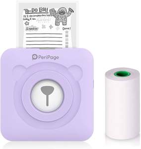 เครื่องพิมพ์ A6 <span class=keywords><strong>Peripage</strong></span> เครื่องพิมพ์ฉลากด้วยความร้อนแบบพกพาไร้สายมือถือเครื่องพิมพ์ภาพสติกเกอร์ขนาดเล็กสำหรับบ้านทำด้วยมือ - Product Image 1