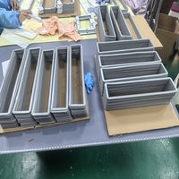 Joints en mousse de caoutchouc silicone en gros, isolation thermique, découpe sur mesure, service d'assemblage OEM pour batteries de véhicules électriques