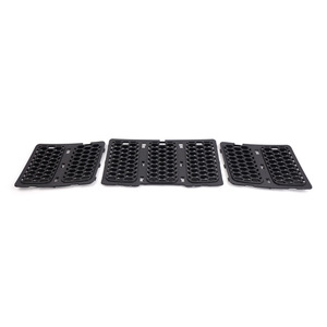 Rejilla Delantera para Jeep Grand Cherokee, Rejilla de Radiador de ABS Negro con Diseño de Panal de Abeja, Pieza de Repuesto para Modelos 2014-2016 - Product Image 1