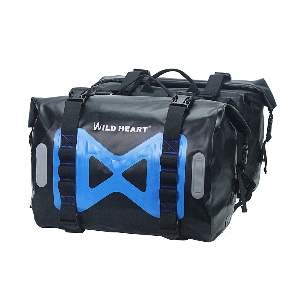 Wild Heart Mens Riding Saddle Bags For 