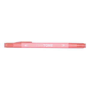 TOMBOW - MARQUEUR BI-COULEUR ROSE PÊCHE - Product Image 1