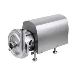 Vente directe d'usine 304 316L ASME BPE transportant la pompe centrifuge liquide