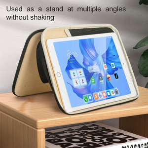Nueva bolsa de tableta de fieltro ecológica integrada, funda protectora de fieltro Simple moderna gris, tabletas para computadoras, ligera, gran capacidad - Product Image 3