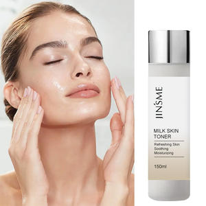 private Label Best Luxury VC <b>Toner</b> PH Balancing Refreshing Vegan Best Milk <b>Skin</b> <b>Toner</b> For Glowing <b>Skin</b> - Product Image 1