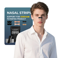 Bandes nasales anti-ronflement OEM pour mieux respirer la nuit – Dilatateurs nasaux pour un sommeil amélioré