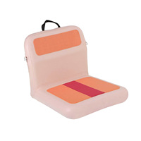 Siège gonflable confortable pour paddleboard et kayak - Coussin de chaise portable en PVC à usage général