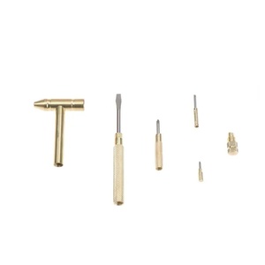 Usine en gros 6-en-1 <span class=keywords><strong>marteau</strong></span> en cuivre multifonction Mini petit tournevis plaqué cuivre <span class=keywords><strong>et</strong></span> <span class=keywords><strong>marteau</strong></span> à clous pour un usage domestique - Product Image 3