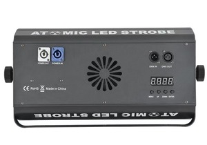 FEIYUEYUE <span class=keywords><strong>DMX</strong></span> <span class=keywords><strong>48</strong></span> + 8 300W <span class=keywords><strong>DMX</strong></span> Etapa RGB Luz estroboscópica con 960PCs Leds para Club DJ Bar Uso en parques temáticos - Product Image 4