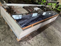Panneau mural moderne en PVC 3D effet marbre UV, étanche et résistant à l'humidité, pour la décoration de chambres, salles de bain, entrepôts et maisons
