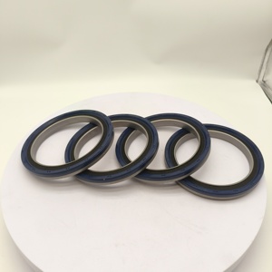 Repuestos para Excavadora HongWang 5I7655 5I7656 5I7660 5I7661 5I7662 5I7657 5I7658 5I7659 Sello de Cigüeñal Trasero Compatible con 3064 3066 C4.2 - Product Image 1