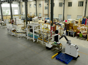 Sistema de Paletización Robótica Colaborativa YUPACK, Cobot. Interacción Segura entre Humanos y <span class=keywords><strong>Robots</strong></span> con Automatización Flexible. - Product Image 4