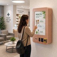 Máquina Expendedora Inteligente de Pared con Pantalla Táctil de 32 Pulgadas, Dispensador Automático para Cosméticos, Snacks, Productos de Belleza, Condones y Artículos Pequeños