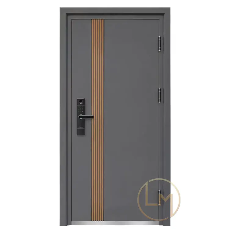 Porte in acciaio per la vendita appartamento porta in acciaio di sicurezza usato commerciale